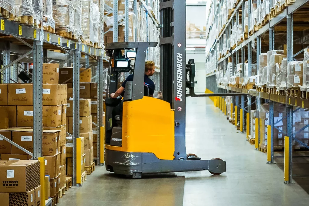 Dobbe warehouse