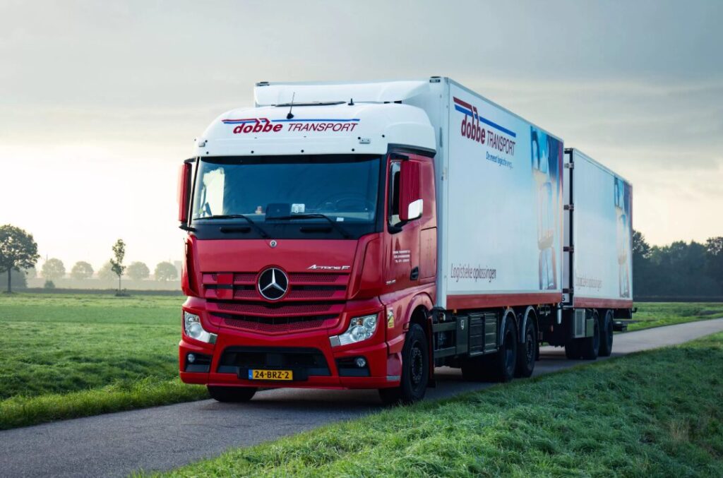 Dobbe transport pallettransport